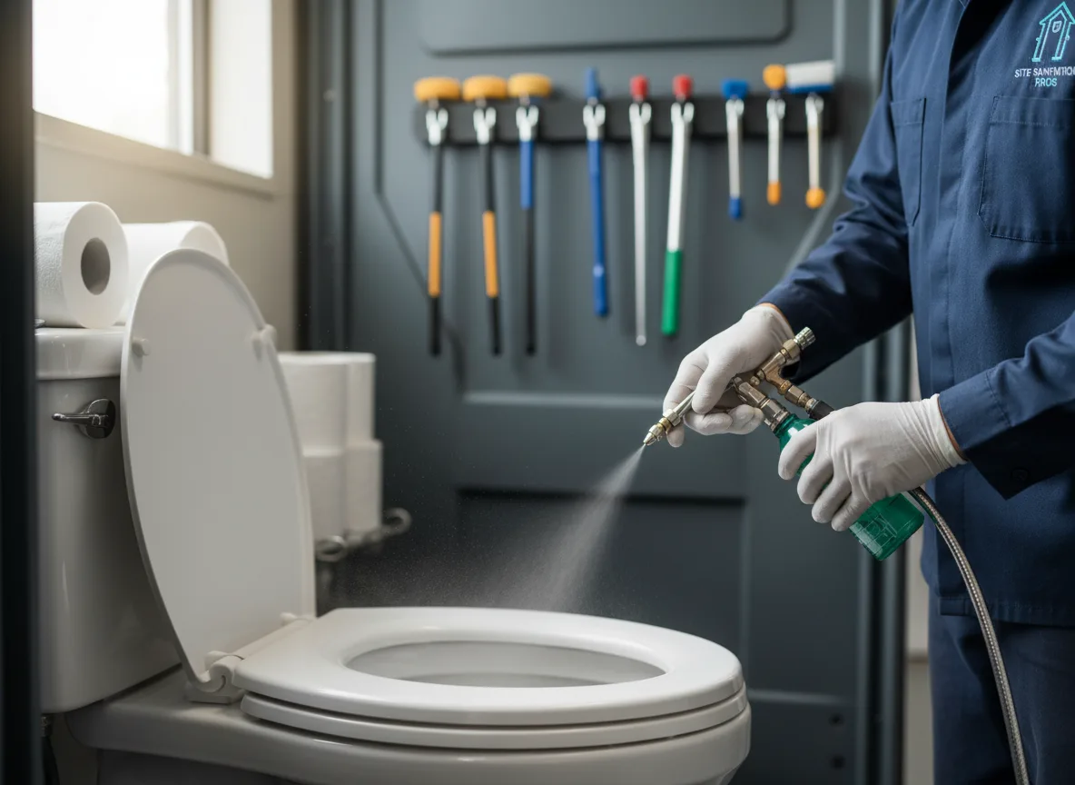 Why choose Construction Site Porta Potty Rental in Clinton, IL